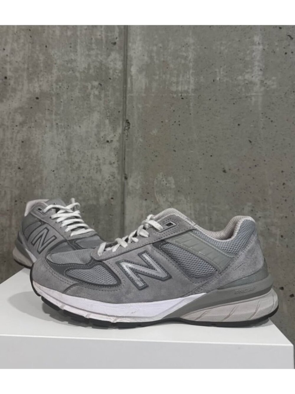 New Balance 990v5 Grey Women’s US 9 Made in USA Good Used Condition
